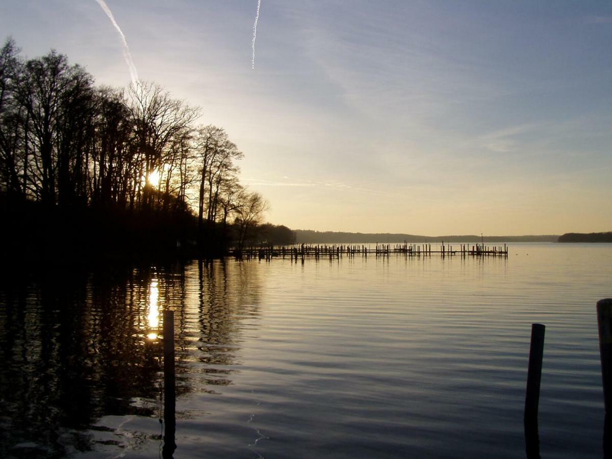 Ferienwohnungen Am Werbellinsee Schorfheide Esterno foto