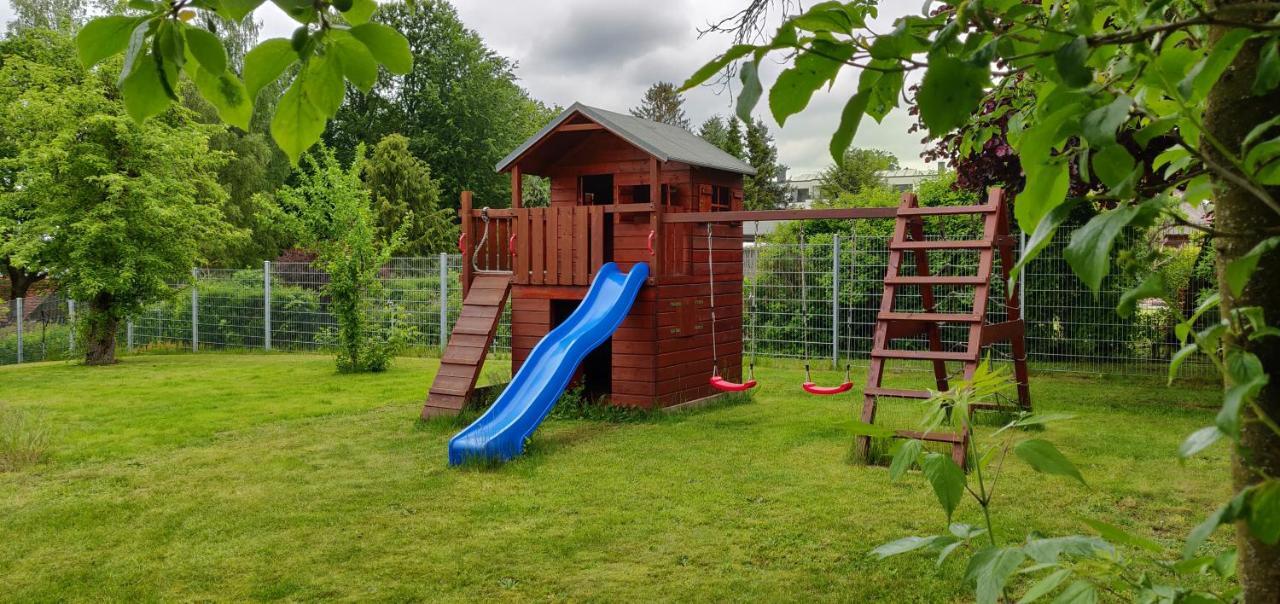 Ferienwohnungen Am Werbellinsee Schorfheide Esterno foto